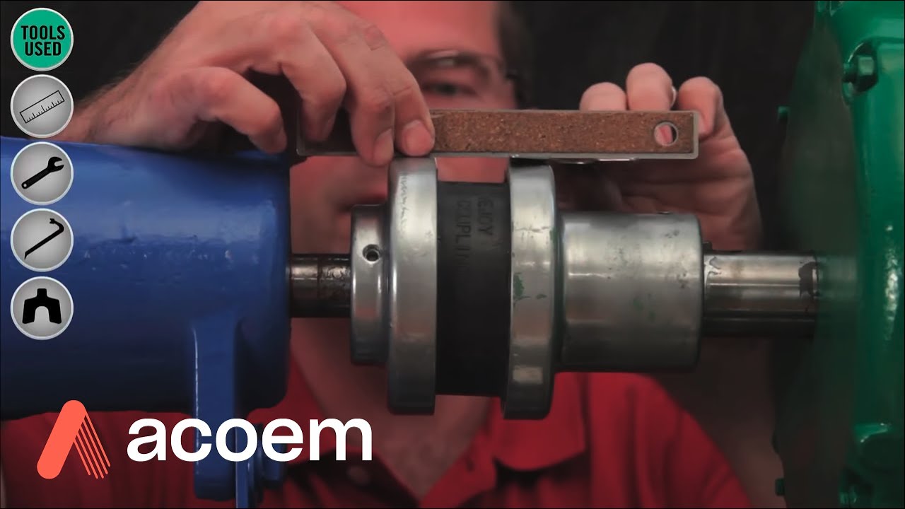 Shaft Alignment Training: Pre-Alignment Steps